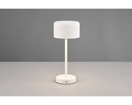 Lampă de masă albă pentru interior