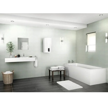 Boiler electric Ariston Lydos Plus 100V 1.8K, 100 l, 1800W, protecție electrică IPX3, rezervor emailat cu titan