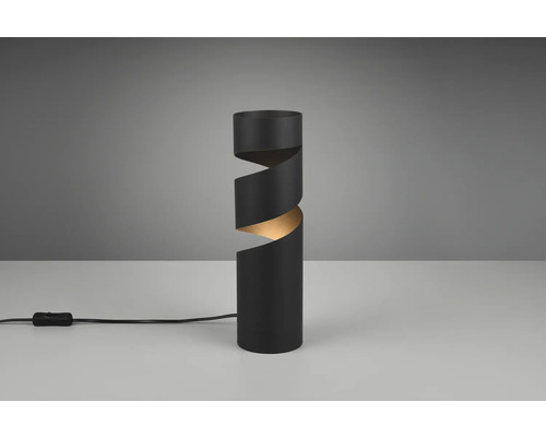 Lampă de masă decorativă cu design spiralat