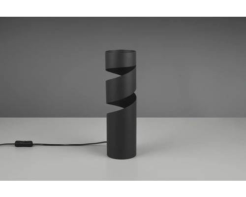 Lampă de masă decorativă în formă de spirală