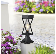 Corp de iluminat decorativ cu sticlă transparentă pentru iluminatul grădinii.