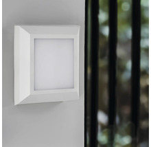 Aplică LED exterior Pann 4W, lumină reglabilă IP65, negru