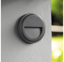 Lumină de perete rotundă pentru orientare în exterior