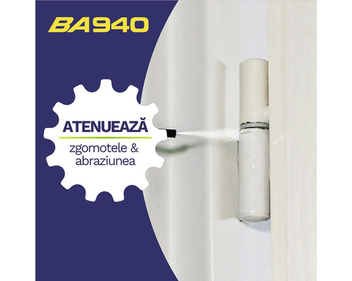 Amortizor de ușă BA940 în uz pentru reducerea zgomotului și reducerea abraziunii