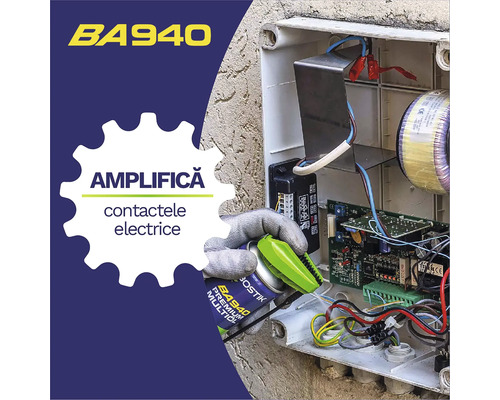 BA 940 Spray contacte pentru amplificarea contactelor electrice.
