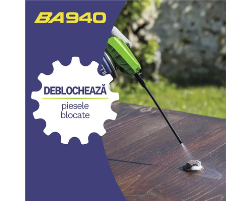 Ulei spray pentru deblocarea pieselor blocate