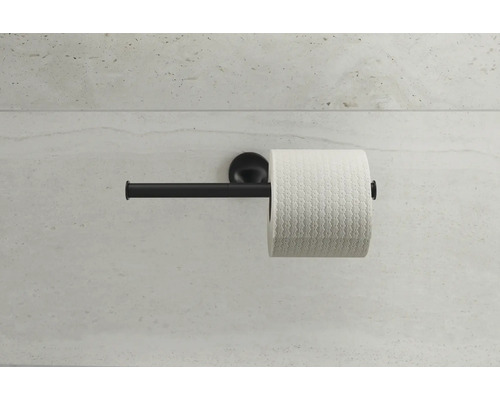 Suport pentru hârtie igienică cu rolă de hârtie