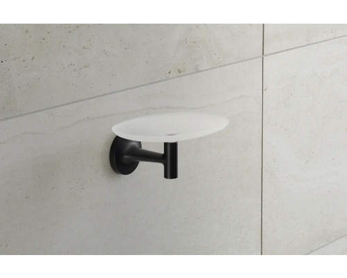 Săpunieră de perete cu suport