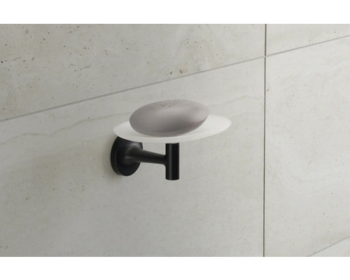 Săpunieră de perete cu săpun