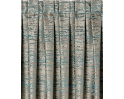 Cortină cu bandă de pliere și model