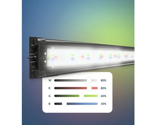 Lampă de acvariu cu culori de lumină reglabile