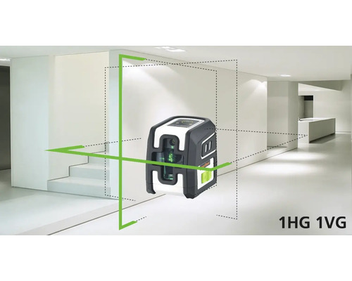 Nivelă cu laser Laserline Smartcross GX, desktop 40m | HORNBACH