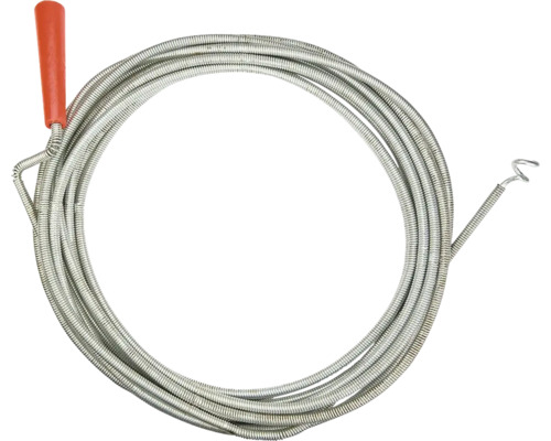 Șarpe instalații sanitare cu mâner și cârlig pentru curățarea țevilor