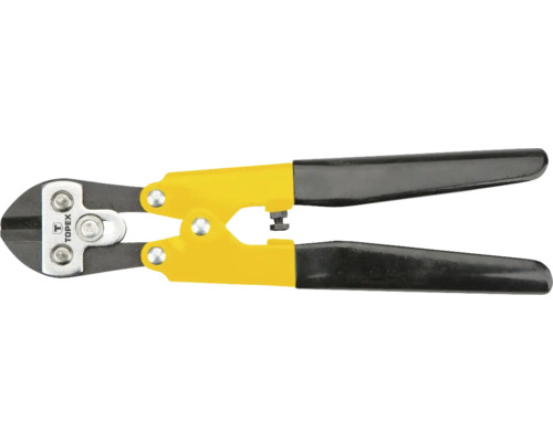 Cutter de șuruburi cu mânere galbene