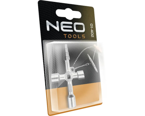 Cheie universală NEO Tools în blister