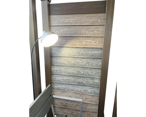 Perete din lemn cu structură din lemn pentru exterior