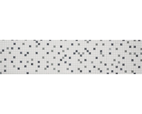 Placă de mozaic cu decor pătrat