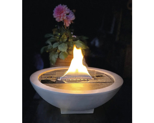 Focar decorativ cu flori într-un ghiveci în fundal