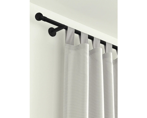 Bară de perdea cu cortină