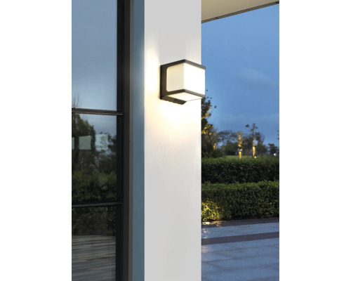 Lumină de perete pătrată pentru iluminat exterior