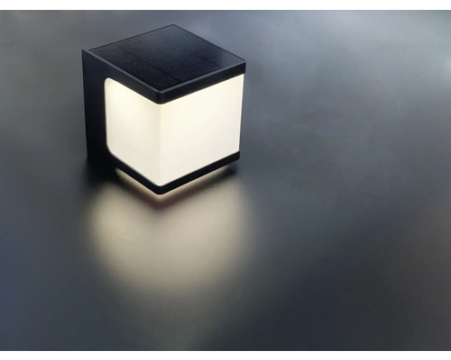 Lumină de perete exterioară pătrată cu tehnologie LED