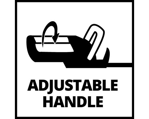 Simbol pentru mâner reglabil