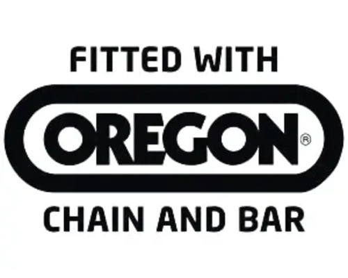 Echipat cu lanț și bară Oregon