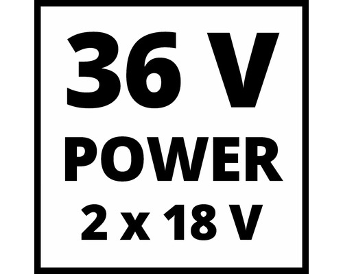 Marcaj 36 V Power 2 x 18 V