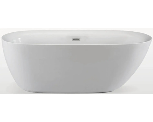 Cadă freestanding ovală Sydney 75x170x60 cm acril alb | HORNBACH