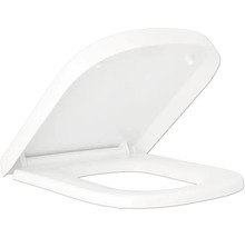 Capac WC cu închidere lentă GROHE Euro Keramik duroplast alb 44,4x37,2 cm