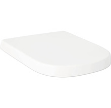Capac WC cu închidere lentă GROHE Euro Keramik duroplast alb 44,4x37,2 cm