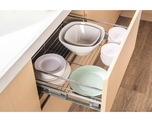 Dulap extractibil cu veselă