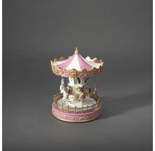 Cutie muzicală decorativă cu motiv carusel.
