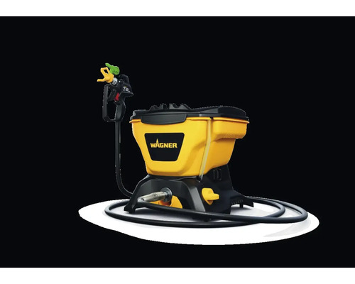 Sistem de pulverizare vopsea Wagner cu furtun și pistol