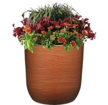 Ghiveci flori Cactus Ø 35 cm H 35 cm cărămiziu