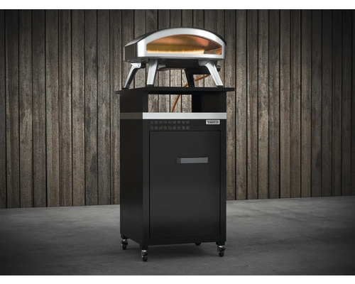 Cuptor de pizza Tenneker cu dulap inferior