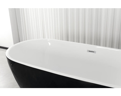 Cadă freestanding ovală Sanotechnik G9040 80x175x60 cm | HORNBACH