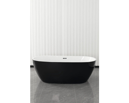 Cadă independentă în negru și alb pe un fundal deschis