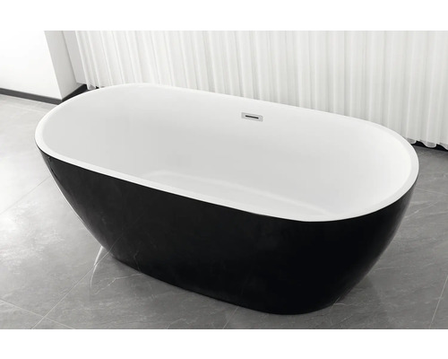 Cadă independentă de formă ovală