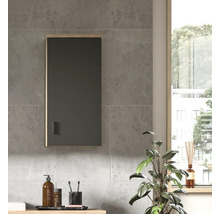 Baie cu dulap suspendat cu oglindă