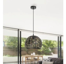 Lumină suspendată cu design de frunze pentru interior