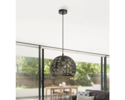 Lumină suspendată cu design de frunze pentru interior