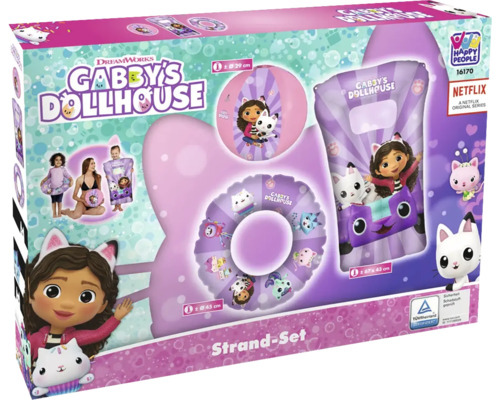 Set gonflabil Happy People Gabby´s Dollhouse 3 piese | HORNBACH