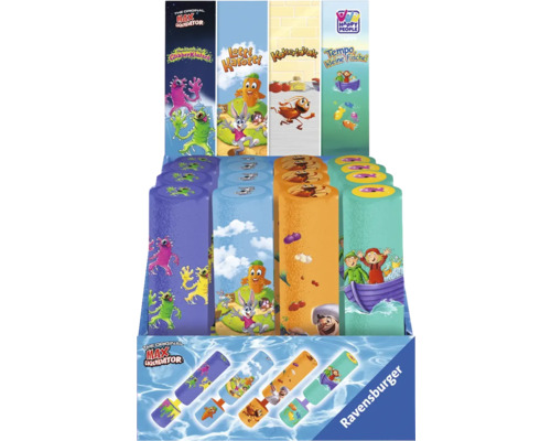 Suport de pistoale cu apă Ravensburger Max Liquidator cu diverse motive