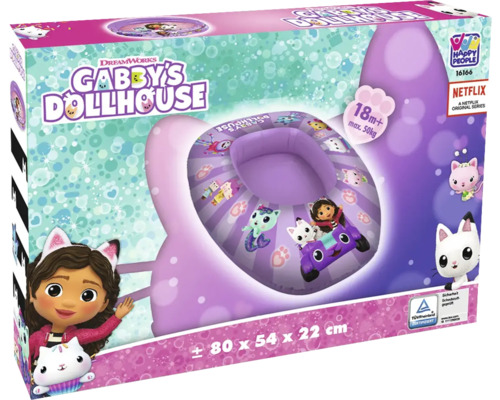 Barcă gonflabilă copii Happy People Gabby`s Dollhouse | HORNBACH