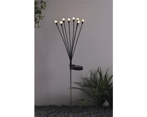 Lumină de grădină cu lămpi solare pentru exterior