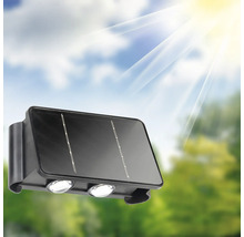 Lumină solară în fața unui cer înnorat