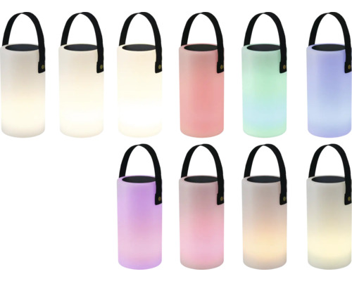 Lumini decorative cu LED cu mâner în diferite culori