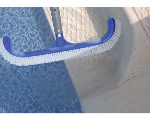 Perie pentru piscină pentru curățarea pereților și fundului bazinului