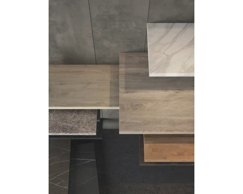 Prezentare de diferite mostre de blat pentru bucătărie